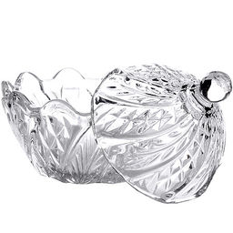 160-1 Сахарница TOYO c крышкой, 300 мл (х24)