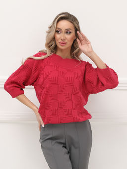 Джемпер Др4-533/16 - Wisell фото 3