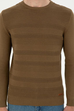 Мужской свитер цвета хаки - U.s. polo assn фото 6