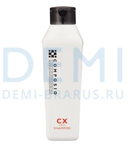 Шампунь - восстановление кератина COMPOSIO CX REPAIR SHAMPOO
