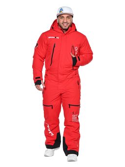 Комбинезон A-89017 Красный