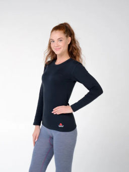 2115-A | LOPOMA - Every day City Casual - рубашка дл. рукав жен.  фото 5