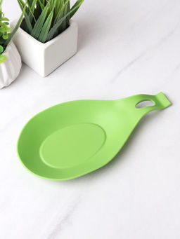 Подставка под ложку силиконовая / OS-920 /уп 500/ Зеленая - ГалеонТрейд фото 2