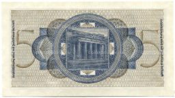 5 рейхсмарок 1940 года Германия (Для оккупированных территорий)