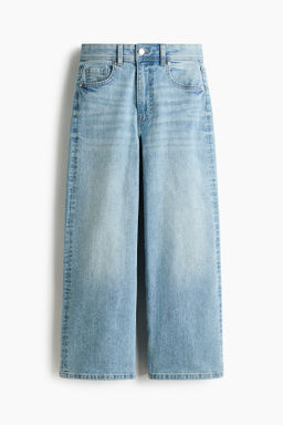 Wide High Waist Ankle Jeans - H&m фото 5