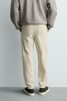 CARROT FIT CORDUROY TROUSERS - Zara фото 20