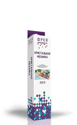 Кристальная (алмазная) мозаика ФРЕЯ ALVR-329 Макаруны 30 х 20 см