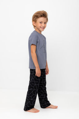 К 1599/мокрый асфальт,геометрия пижама дет