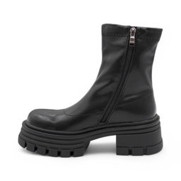 Ботинки демисезонные 623-1 черные - Sport фото 3