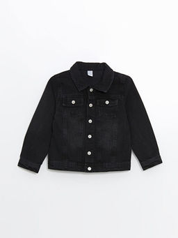 Basic Erkek ?ocuk Jean Ceket