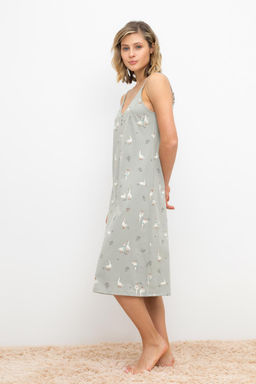 VERY NEAT _ Е 10002/горный шалфей,гуси сорочка жен фото 4