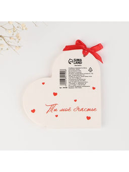 Открытка валентинка на 14 февраля «Люблю тебя за то, что...», 10 шт., 12×10 см