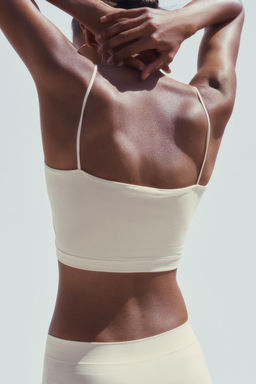 SEAMLESS CROP TOP - Zara фото 4