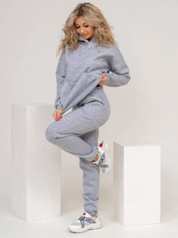 Костюм женский, цвет серый