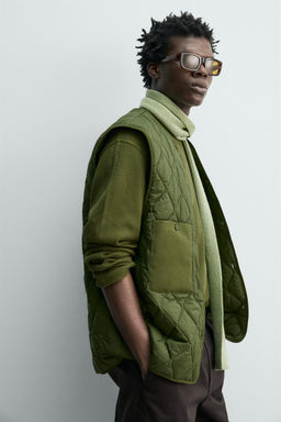 TECHNICAL PARKA WITH DETACHABLE WAISTCOAT - Zara фото 18