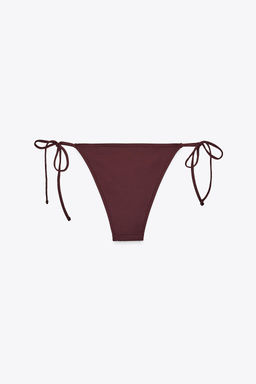 RHINESTONE BIKINI BOTTOMS - Zara фото 19