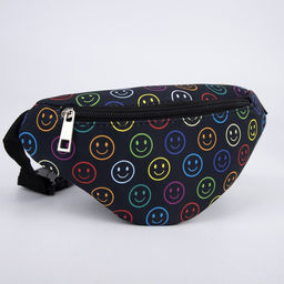 Сумка детская поясная NAZAMOK kids Смайл 20 см х 10 см х 6 см  фото 4