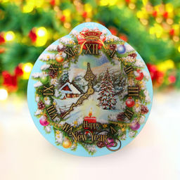 Часики/Нappy New YearЗайчики 96гр./АТАГ/  фото 14