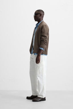 WOOL AND CASHMERE CARDIGAN - Zara фото 4