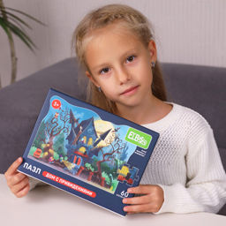 ElBascoKids / Пазл Подарки от Деда Мороза
60 элементов - El`BascoKids фото 121