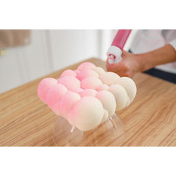 Форма для муссовых десертов и выпечки KONFINETTA Воздушные пузыри, силикон, 20?5,5 см, цвет белый  фото 10