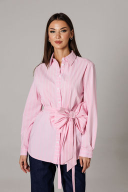 Рубашка Lars Style 1178 розовый