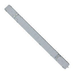 ULO-C41A T8x2/L128 IP65 WHITE Светильник линейный накладной. Без ламп. Цоколь G13, под лампы Т8 (2х20Вт). TM Uniel