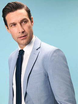 Dar Kal?p Erkek Blazer Ceket