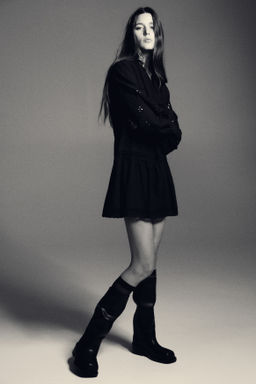 Vestido con bordado ingl?s - H&m фото 2