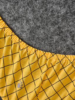 Постельное белье детское поплин с простыней на резинке - Кот-батон 145*112; 80*160*20; 40*60