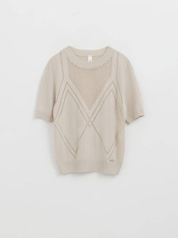 CONTE LDK 2330 Джемпер женский beige - Conte elegant фото 6