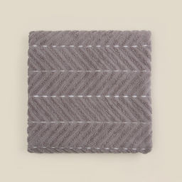 Коврик махровый SL HOME: Lines Софт Мист, 5070 см, хлопок 100% - Sima-land home фото 7