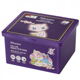 JMSOLUTION Набор масок тканевых с аминокислотами Easy Care Amino Acid Mask (350 мл/30 шт)  фото 2