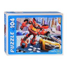 Пазлы 104 "Мир трансформеров №25"