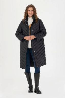 U. S. Polo Assn Женское черное пальто - U.s. polo assn фото 8