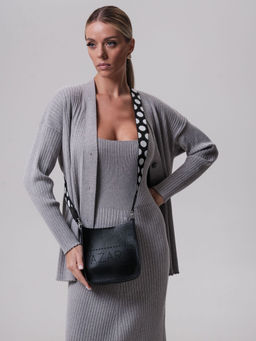 Сумка кожаная Azaro 30996 черный