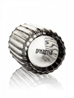 Стакан для зубных щёток 230мл серый стекло - Denastia фото 3