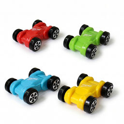 Трек  "Экстрим паркинг" ( 6 машин в наборе) в коробке