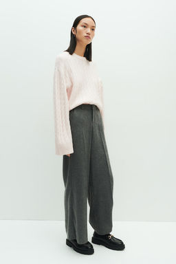 Jersey en punto trenzado - H&m фото 2