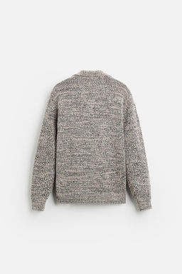 TEXTURED STITCH POLO SHIRT - Zara фото 7