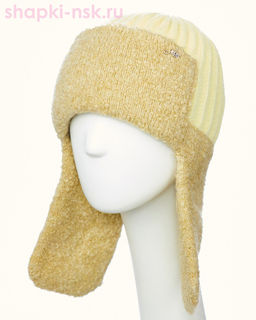0314BD Милена флис (50-52) Ушанка - Veles фото 2