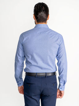 Сорочка мужская длинный рукав GREG 213/131/5577/Z/1p  фото 7