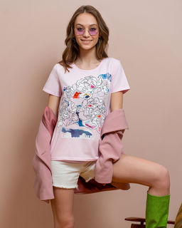 Футболка из хлопка FPP017 - Sahar art lab фото 5