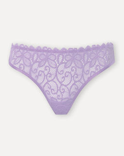 Трусы-бикини фиолетово-розового цвета - Deseo фото 3