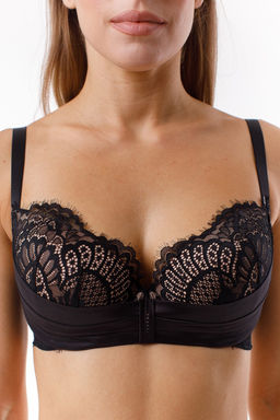 Бюстгальтер на поролоне Glamour 54110-18