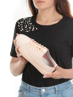 05-PDXL97-2 Кроссовки женские (натуральная кожа) - Фабричный китай фото 2