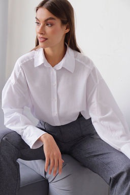 11630 Рубашка белая - Martichelli фото 37