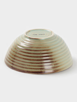 Салатник Magistro Sand Ripples, d=16 см, 850 мл, фарфор, голубой  фото 5