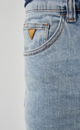 Джинсы F211-0194R l.blue - Fine joyce фото 7