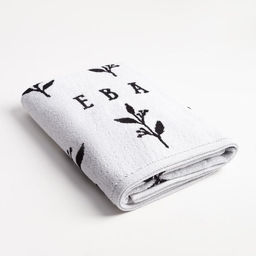 Полотенце именное махровое Этель Ева 70х130см, 100% хлопок, 420гр/м2  фото 2